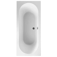 Ванна Villeroy&Boch O.novo 180 x 80 см UBA180CAS2V-01 Solo, alpin - Gidratop.ru изображение