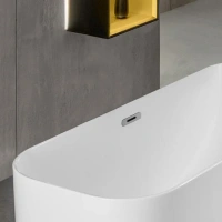 Ванна квариловая Villeroy&Boch Finion UBQ177FIN7N100V101, 170 x 70 см, отдельностоящая, белый - Gidratop.ru изображение