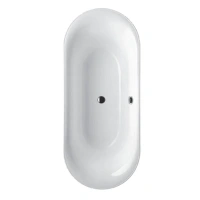 Квариловая ванна Villeroy&Boch Ceta 175 x 75 см UBQ175CEA7B0V-01 ножки черные - Gidratop.ru изображение