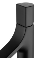 Смеситель для раковины WONZON & WOGHAND The ONE, Черный матовый (WW-H010-MB) - Gidratop.ru изображение