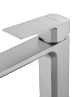 Смеситель для раковины WONZON & WOGHAND DIAMOND, Брашированный никель (WW-88139011-BN) - Gidratop.ru изображение