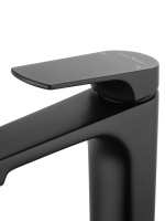 Смеситель для раковины WONZON & WOGHAND, Черный матовый (WW-A40492-MB) - Gidratop.ru изображение