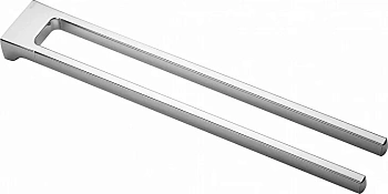 Полотенцедержатель Keuco Industrie 14, 41418 010000, 45 см, хром