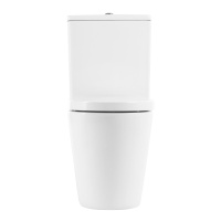 Унитаз-компакт безободковый BelBagno FLAY-R BB2149CPR/BB2149T/BB865SC - Gidratop.ru изображение