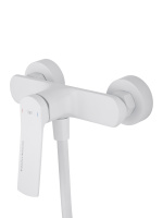 Смеситель для душа WONZON & WOGHAND, Белый матовый (WW-B2585-MW) - Gidratop.ru изображение