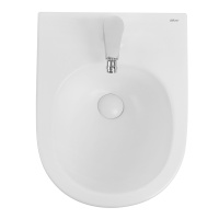 Биде ABBER Bequem AC1150MW подвесное белое матовое - Gidratop.ru изображение