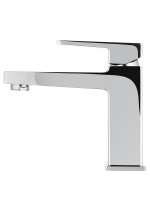 Смеситель для раковины WONZON & WOGHAND CUBE 2.0, Хром (WW-88018068-CR) - Gidratop.ru изображение