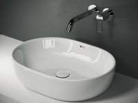 Умывальник чаша ELEMENT2 накладная овальная 590x410x145 - Gidratop.ru изображение