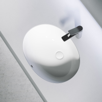 Раковина встраиваемая под столешницу CERAMICANOVA Element 520x380x150 мм, с крепежом и шаблоном для установки, арт. CN6076 - Gidratop.ru изображение