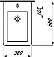 Биде Laufen Living 8.3043.2.000.302.1 подвесное - Gidratop.ru изображение