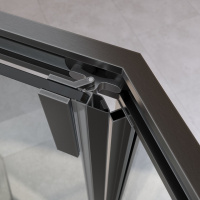 Душевой уголок CEZARES RELAX-304-P-1-100-C-GM - Gidratop.ru изображение