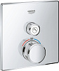 Термостат для душа Grohe Grohtherm SmartControl 29123000 - Gidratop.ru изображение