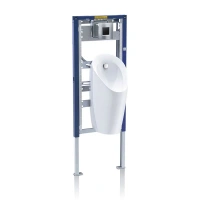 Писсуар Geberit Preda 116.070.00.1, для встроенной системы смыва - Gidratop.ru изображение