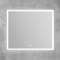 Зеркало с встроенным светильником, сенсорным выключателем и подогревом SPC-GRT-900-800-LED-TCH-WARM, 12W, 220-240V, 900x30x800 - Gidratop.ru изображение
