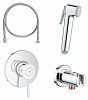 Набор для гигиенического душа Grohe BauClassic 124434 - Gidratop.ru изображение