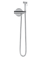 Смеситель с гигиеническим душем и термостатом встраиваемый WONZON & WOGHAND, Хром (WW-88819902-CR) - Gidratop.ru изображение