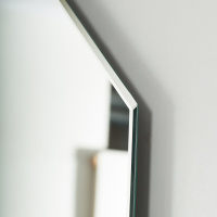 Зеркало со встроенной LED подсветкой  45079, 80x80x3 - Gidratop.ru изображение