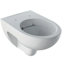 Подвесной унитаз Geberit Renova 203050000 Rimfree, безободковый - Gidratop.ru изображение