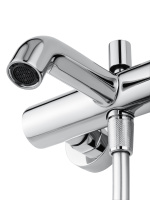 Смеситель для ванны с душем WONZON & WOGHAND STICK, Хром (WW-88639017-CR) - Gidratop.ru изображение