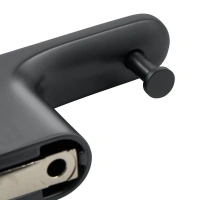 Крючок двойной Keuco Edition 400 11515130000, хром черный шлифованный - Gidratop.ru изображение