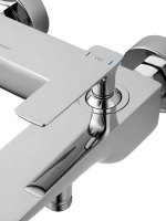 Смеситель для ванны WONZON & WOGHAND SHARK, Хром (WW-483101-CR) - Gidratop.ru изображение