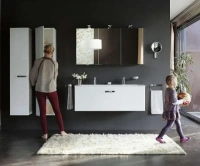 Шкаф-пенал Keuco Royal 35x33.5x167 см с корзиной, кашемир, L/R (32731280002/32731280001) - Gidratop.ru изображение