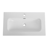 Керамическая раковина CZR-8073-80, 810x460x155 - Gidratop.ru изображение