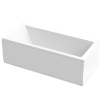 Акриловая ванна CEZARES PLANE-170-70-45-W37, 170x70x45 - Gidratop.ru изображение