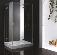 Душевой уголок CEZARES BERGAMO-W-AH-2-100/90-C-Cr-R - Gidratop.ru изображение