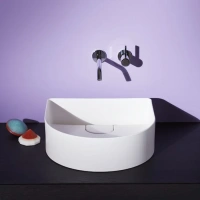 Раковина Laufen Sonar 8.1234.2.000.112.1 41 х 36.5 х 13 см, белый - Gidratop.ru изображение