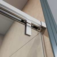 Душевая дверь BelBagno SOFT_CLOSE-1-BF-1-160-C-Cr - Gidratop.ru изображение