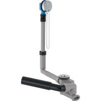 Слив-перелив Geberit для ванны, стандартный, хром глянцевый, 150.017.00.1 - Gidratop.ru изображение