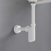 Сифон для раковины Geberit 170.103.11.1, цвет белый - Gidratop.ru изображение