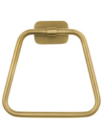 Кольцо для полотенец WONZON & WOGHAND GRAFFITY, Брашированное золото (WW-9313-BG) - Gidratop.ru изображение