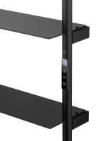 Полотенцесушитель электрический WONZON & WOGHAND DÜSSELDORF, Черный матовый (WW-A205-MB) - Gidratop.ru изображение