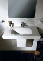 Раковина Laufen LB3 8.1468.2.000.104.1 100 х 52 см - Gidratop.ru изображение