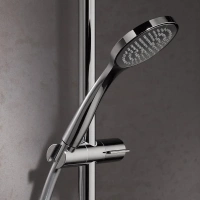 Душевой гарнитур Keuco Ixmo 59587010912, цвет хром - Gidratop.ru изображение