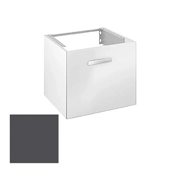 Тумба под раковину Keuco Royal Universe 32750 150000 подвесная 65 см, антрацит матовый