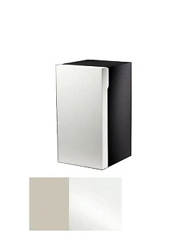 Шкаф Keuco Edition 300 30330 402101 подвесной 35 см, корпус сахара, фасад белый глянцевый, петли слева