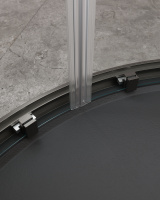 Душевой уголок CEZARES MOLVENO-R-2-100-C-GM-IV - Gidratop.ru изображение