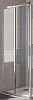 Душевая 2-створчатая раздвижная дверь для комбинации со второй дверью Kermi Cada Xs 90x200 CKE2L09020VPK левая - Gidratop.ru изображение