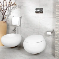 Подвесной унитаз Villeroy&Boch Pure Stone 5670 10 - Gidratop.ru изображение