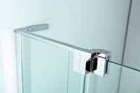 Душевая дверь в нишу CEZARES SLIDER-B-1-100/110-C-Cr - Gidratop.ru изображение