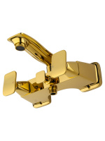 Смеситель для ванны WONZON & WOGHAND SHAKESPEARE, Темное золото (WW-653101-DG) - Gidratop.ru изображение