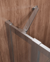 Душевой уголок CEZARES MOLVENO-AH-21-80+20-C-Cr-IV - Gidratop.ru изображение