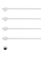 Полотенцесушитель электрический встраиваемый WONZON & WOGHAND DORTMUND, Белый матовый (WW-A364-MW) - Gidratop.ru изображение