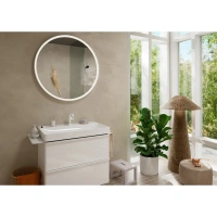 Смеситель для раковины Hansgrohe Tecturis S 73321700, цвет белый матовый - Gidratop.ru изображение