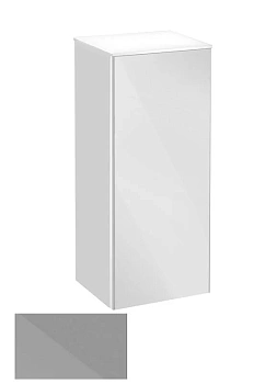 Шкаф Keuco Royal Reflex 34020 130001 подвесной 35 см, титан, петли слева