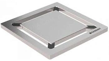 Решетка Geberit 154.312.00.1, 8 x 8 см, квадратная