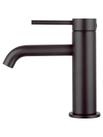 Смеситель для раковины WONZON & WOGHAND STICK, Темный графит (WW-88139017-BGM) - Gidratop.ru изображение